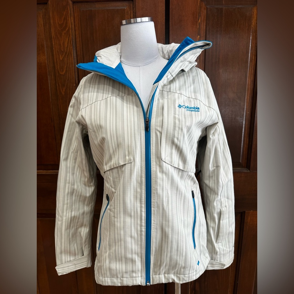 NWT $280 COLUMBIA 3IN1 INTERCHANGE DOUBLE BACK OMNI-HEAT JACKET SIZE SMALL